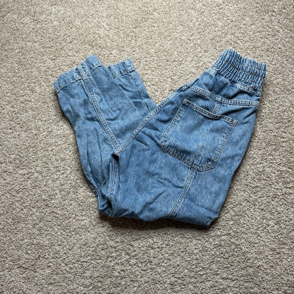 We The Free Distressed 90s Mom Jeans